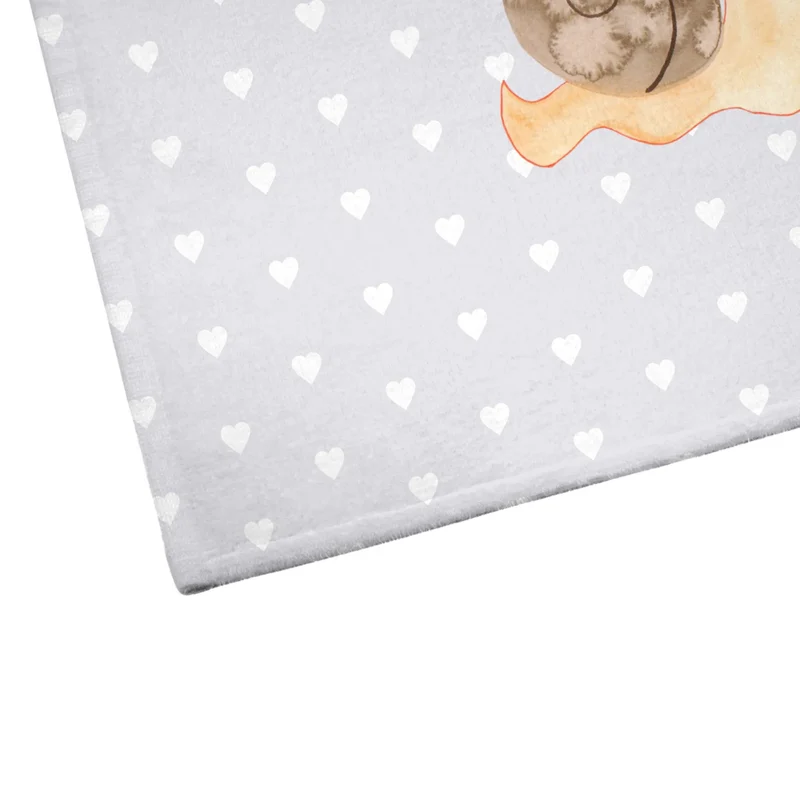Handtuch Schnecken Liebe