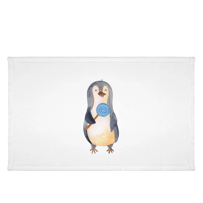 Handtuch Pinguin Lolli