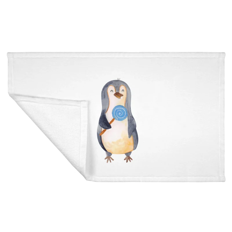 Handtuch Pinguin Lolli