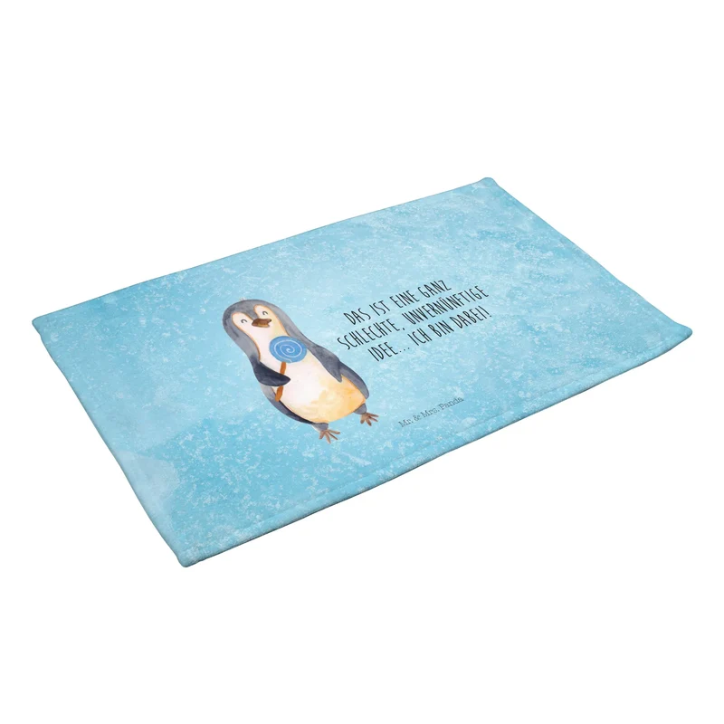 Handtuch Pinguin Lolli