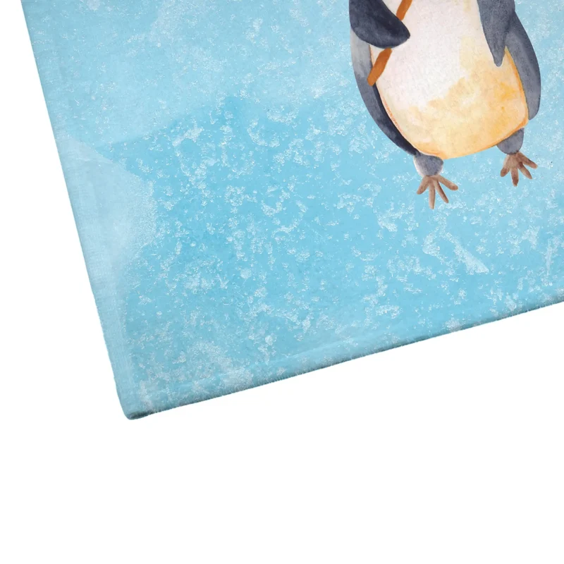Handtuch Pinguin Lolli