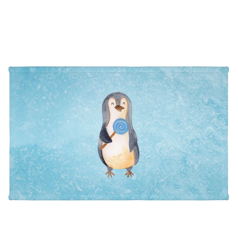 Handtuch Pinguin Lolli