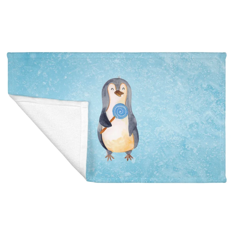 Handtuch Pinguin Lolli