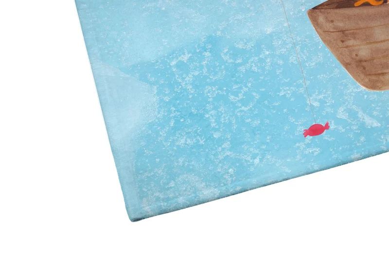 Handtuch Pinguin Angelboot