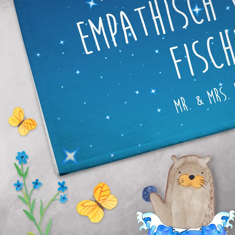 Gästehandtuch Sternzeichen Fische