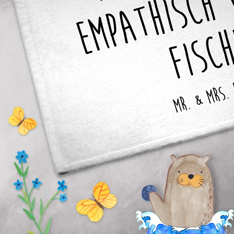 Gästehandtuch Sternzeichen Fische