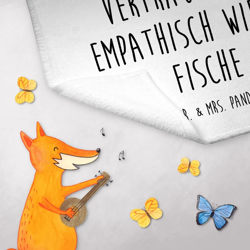 Gästehandtuch Sternzeichen Fische