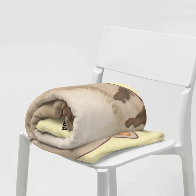 Babydecke Katze Sitzen