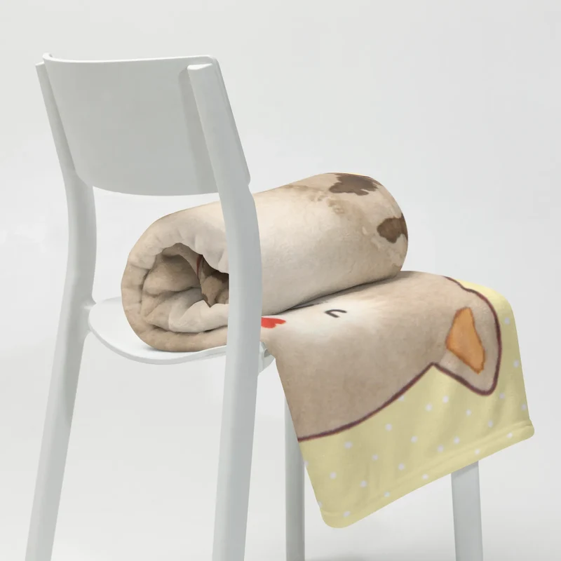 Babydecke Katze Sitzen