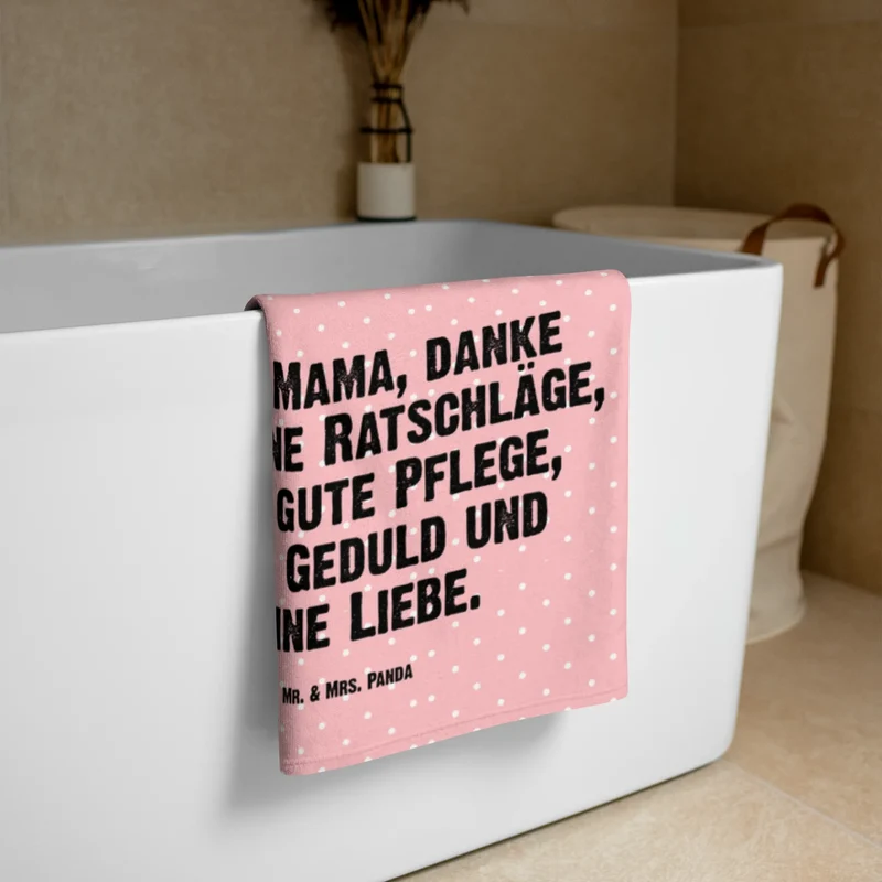 XL Badehandtuch Bär Kind