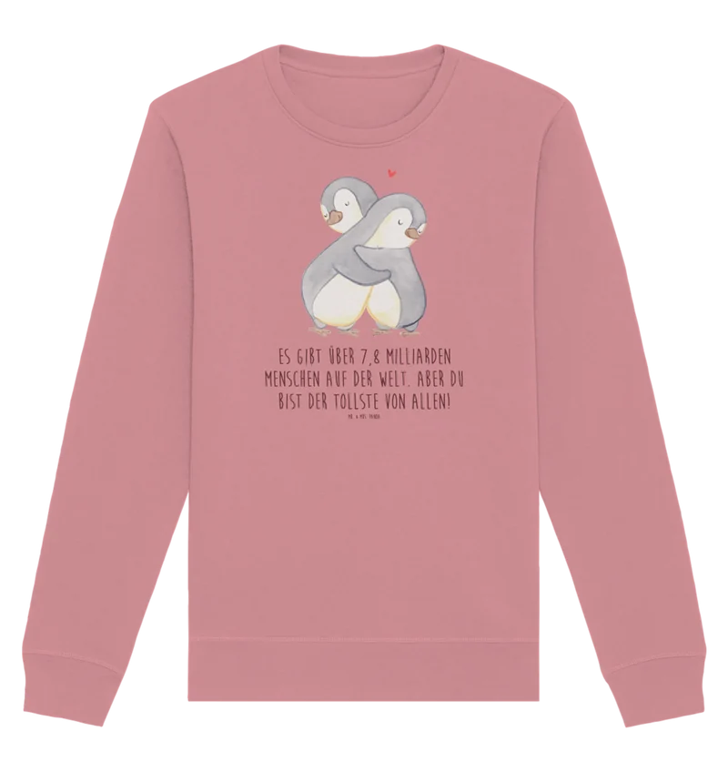 Organic Pullover Pinguine Kuscheln