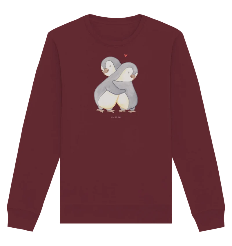 Organic Pullover Pinguine Kuscheln