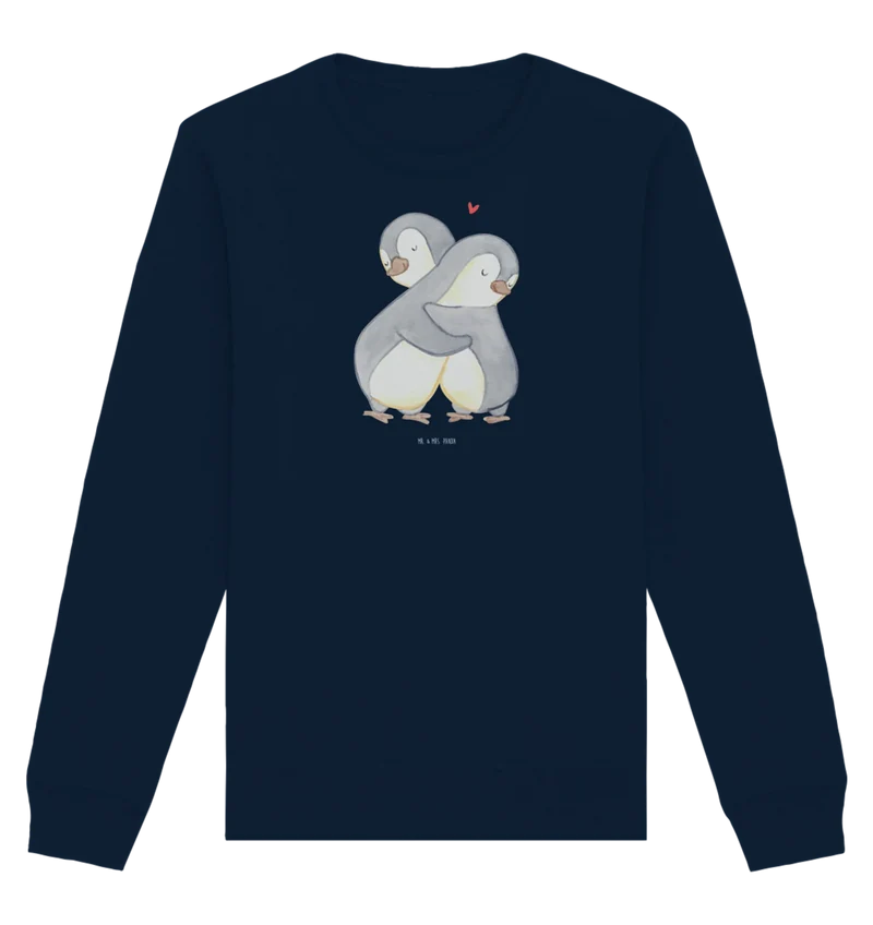 Organic Pullover Pinguine Kuscheln