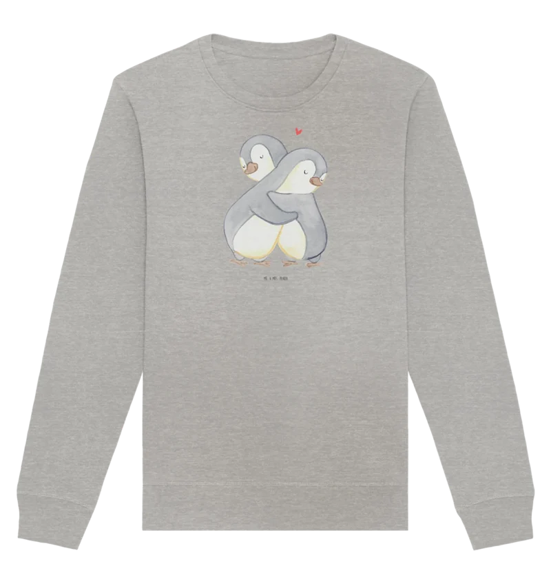 Organic Pullover Pinguine Kuscheln