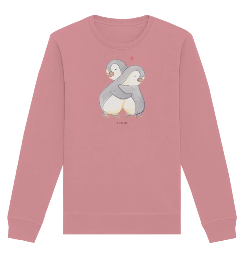 Organic Pullover Pinguine Kuscheln