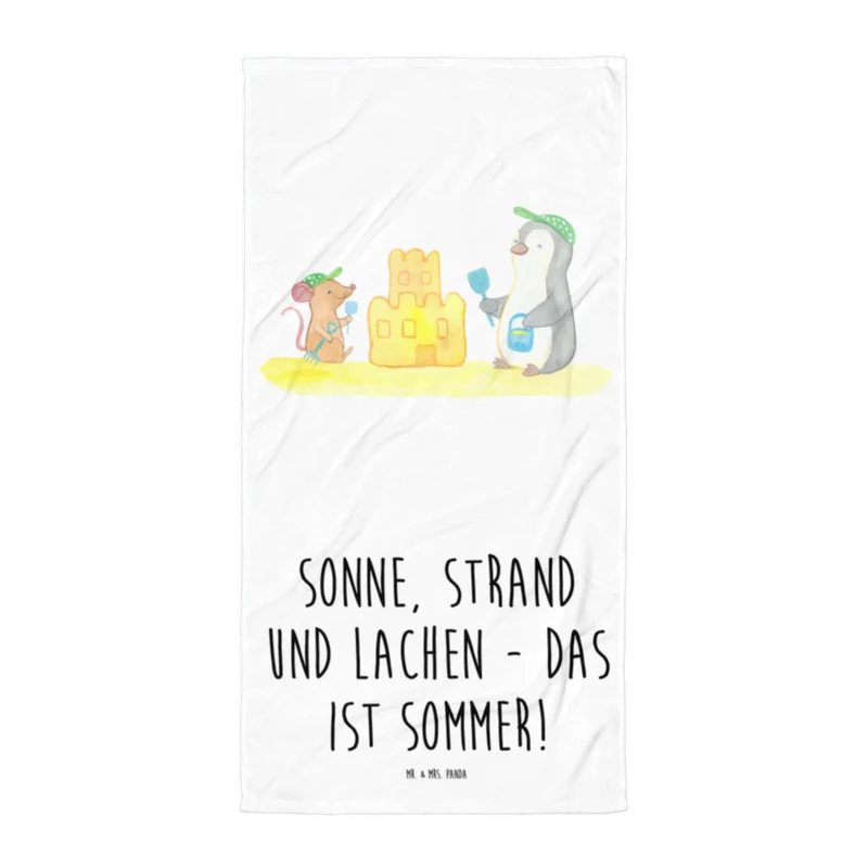 XL Badehandtuch Sommerfreude