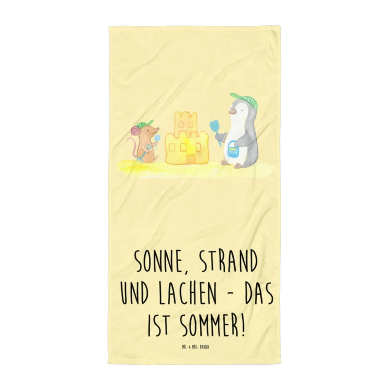 XL Badehandtuch Sommerfreude