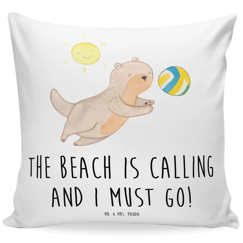 40x40 Kissen Sommer Meer Strand