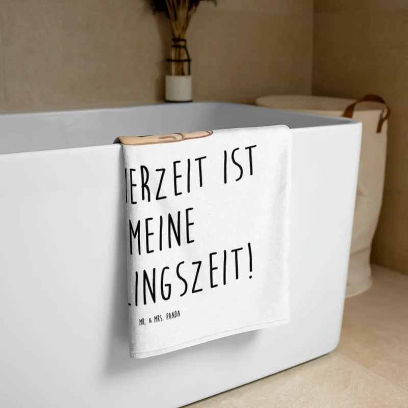 XL Badehandtuch Sommer Freude