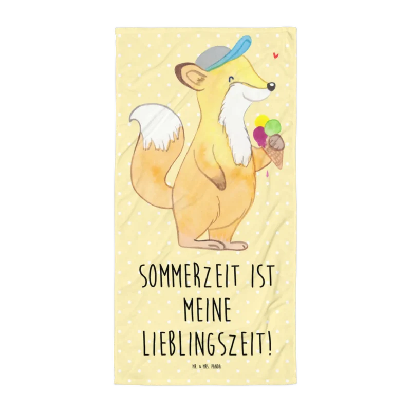 XL Badehandtuch Sommer Freude
