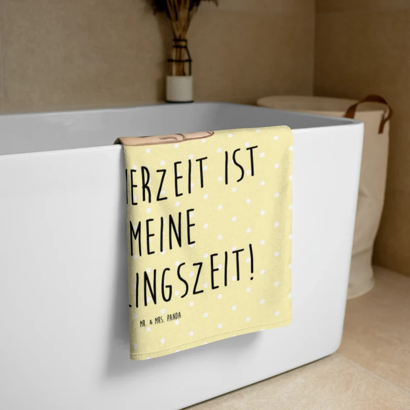 XL Badehandtuch Sommer Freude