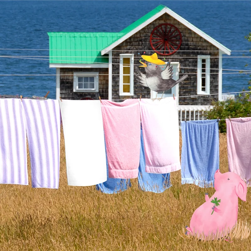 Handtuch Katze Dose