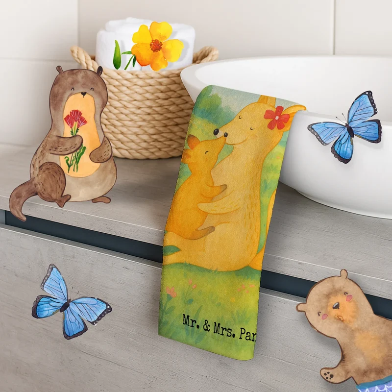 Gästehandtuch Fuchs Mama Design