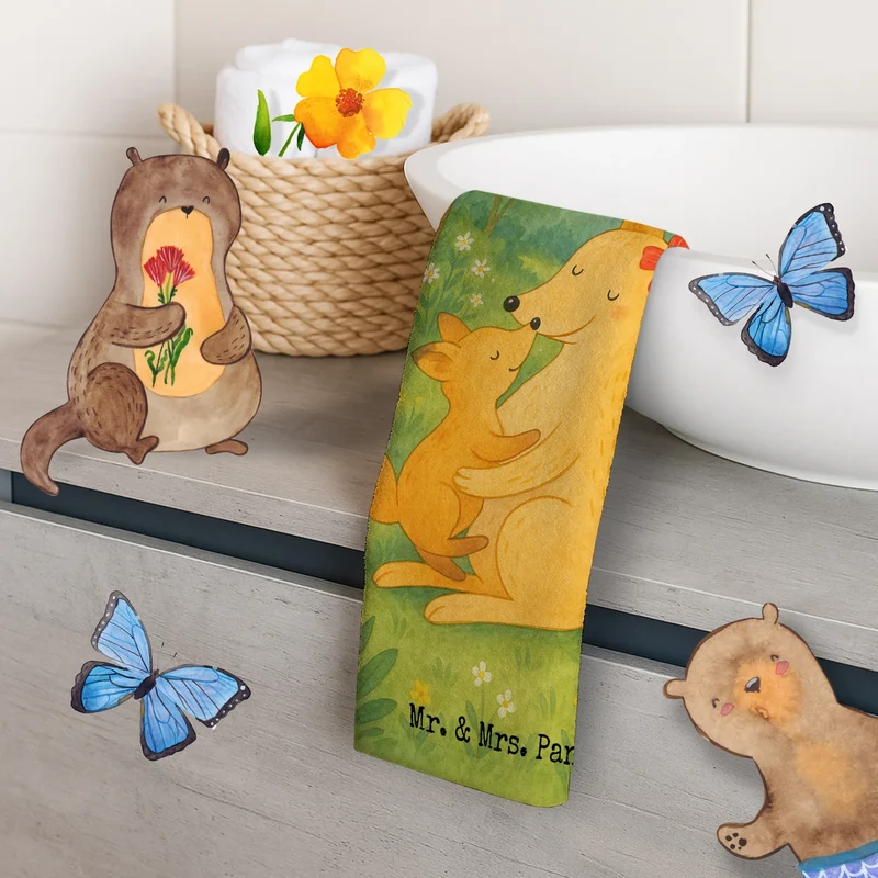 Gästehandtuch Fuchs Mama Design