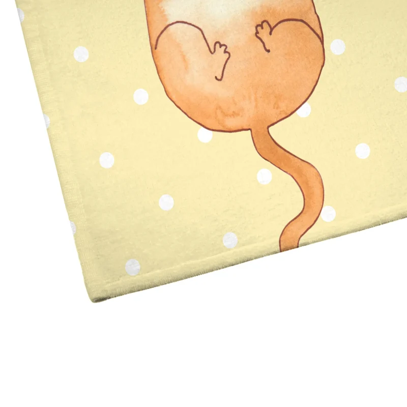 Handtuch Katze Umarmen