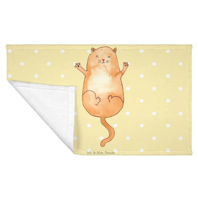 Handtuch Katze Umarmen