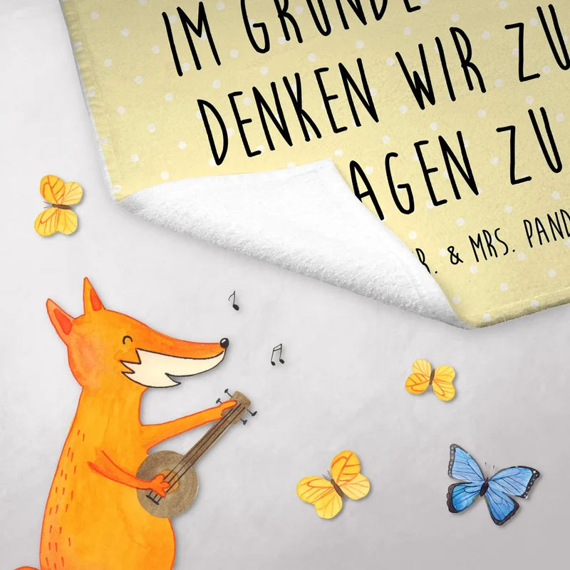 Gästehandtuch Esel