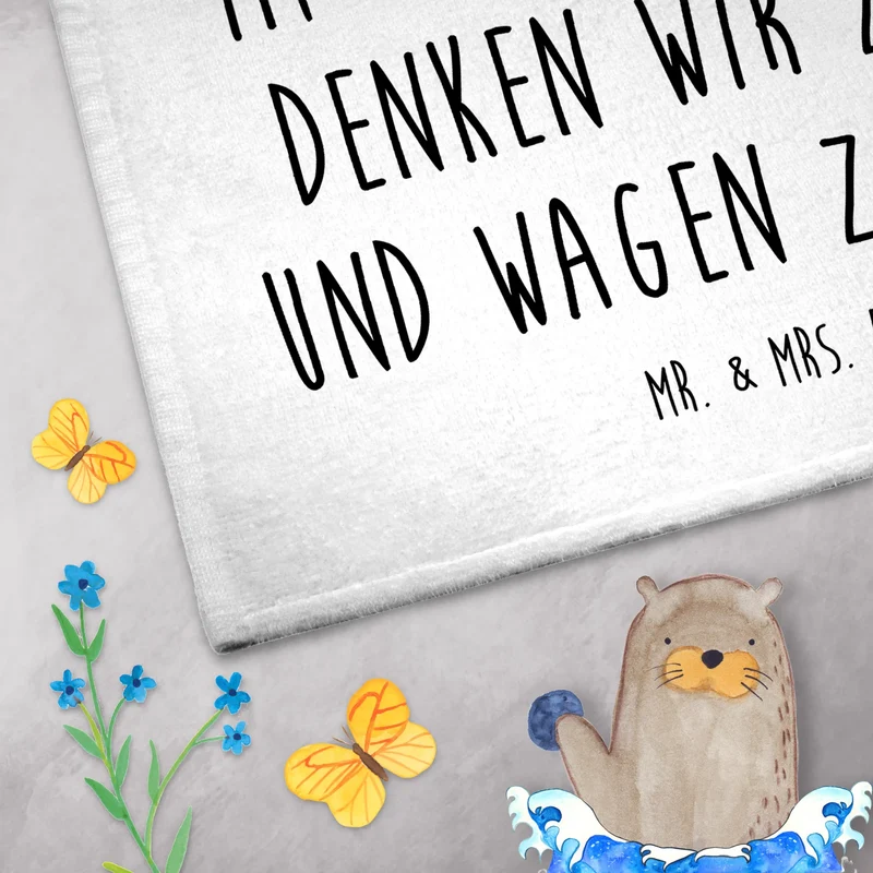 Gästehandtuch Esel