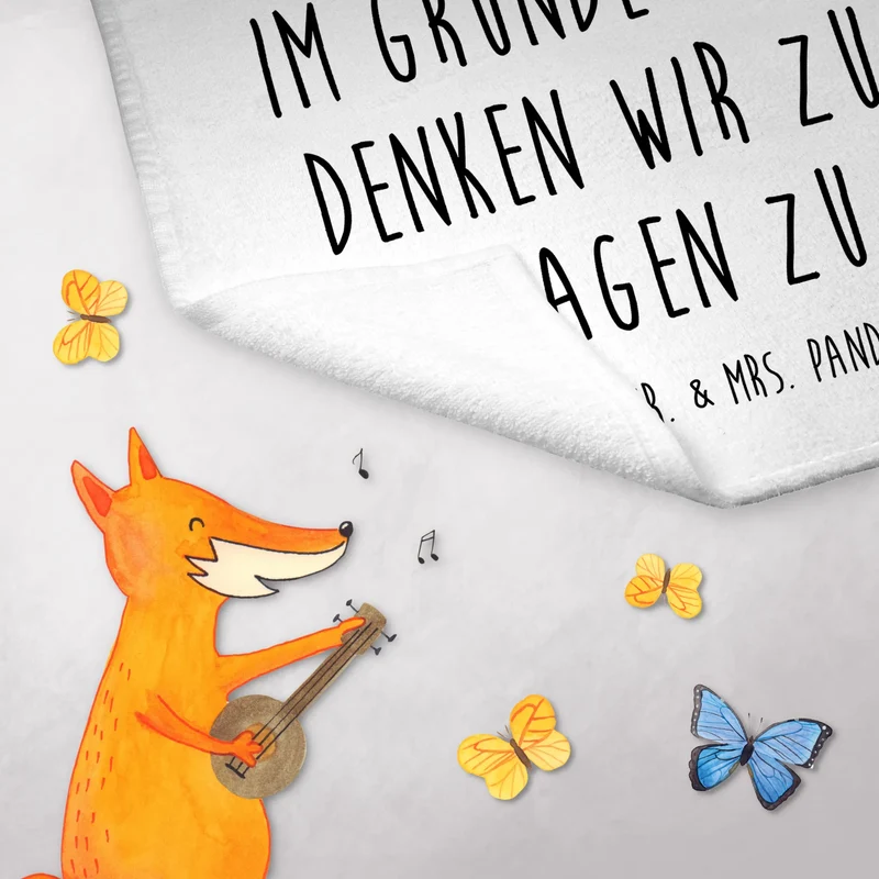 Gästehandtuch Esel