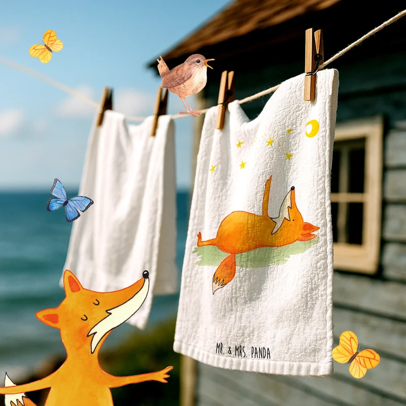 Gästehandtuch Fuchs Sterne