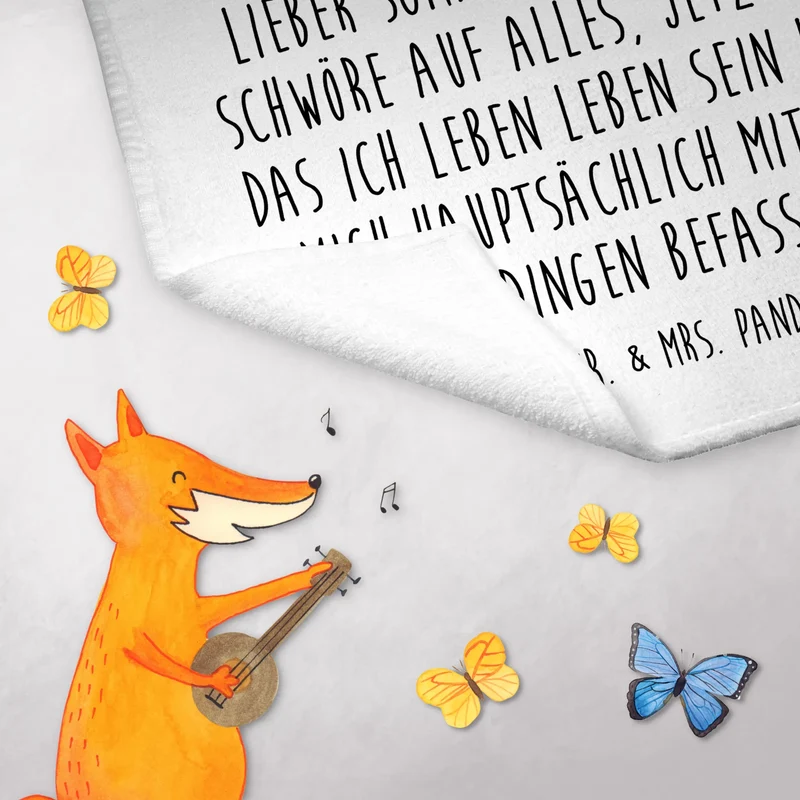 Gästehandtuch Lieber Sommer