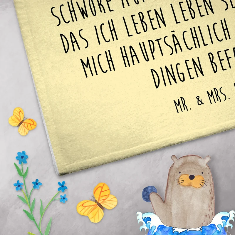 Gästehandtuch Lieber Sommer