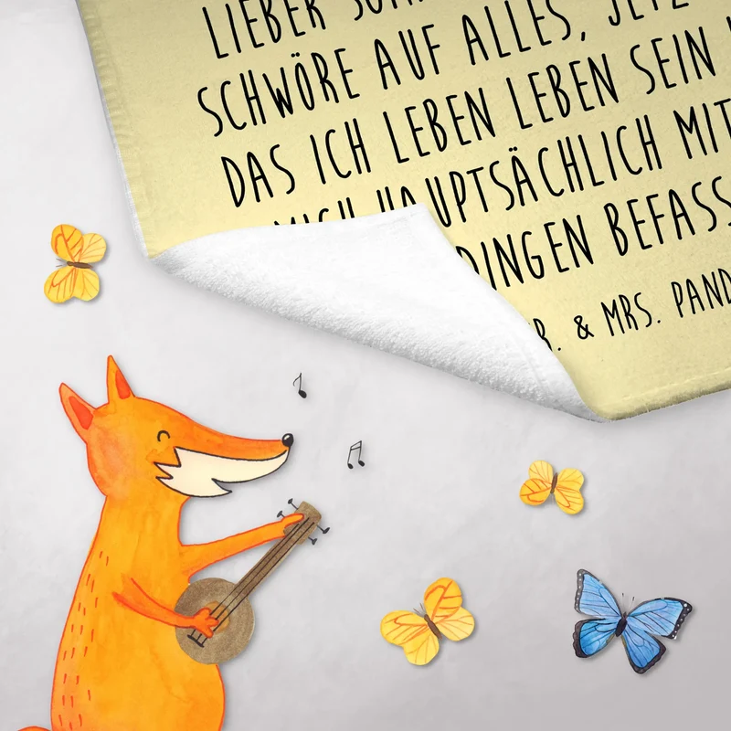 Gästehandtuch Lieber Sommer