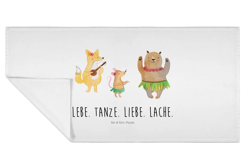 Handtuch Waldtiere Aloha