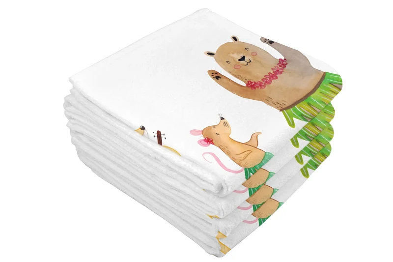Handtuch Waldtiere Aloha