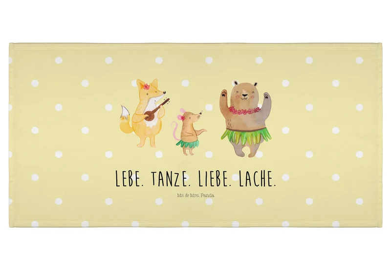 Handtuch Waldtiere Aloha