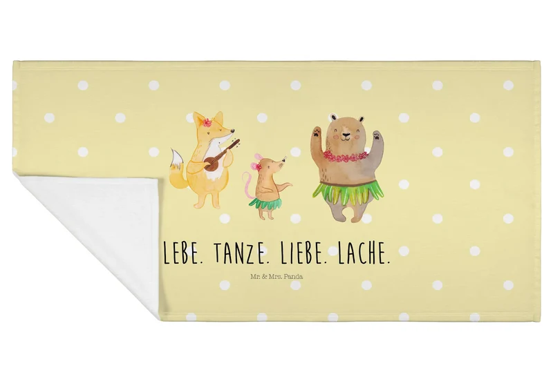 Handtuch Waldtiere Aloha