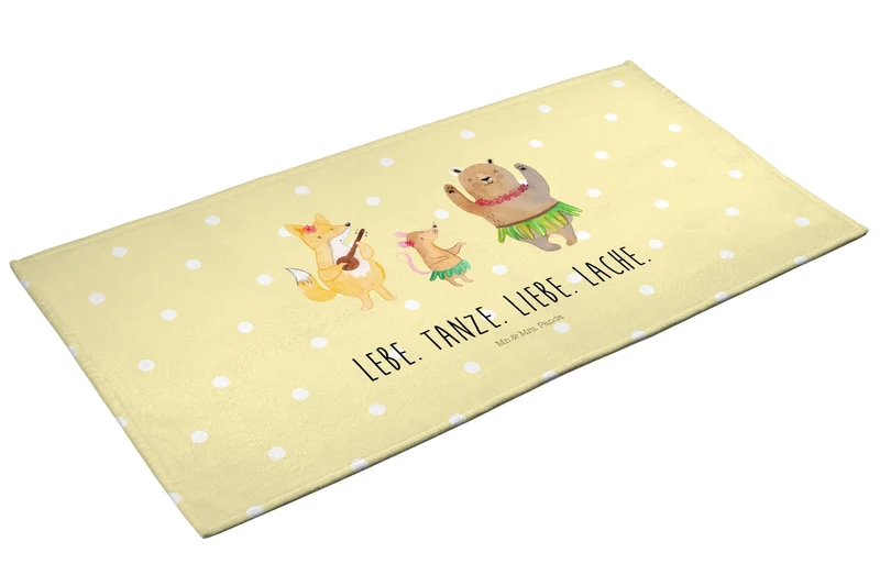 Handtuch Waldtiere Aloha