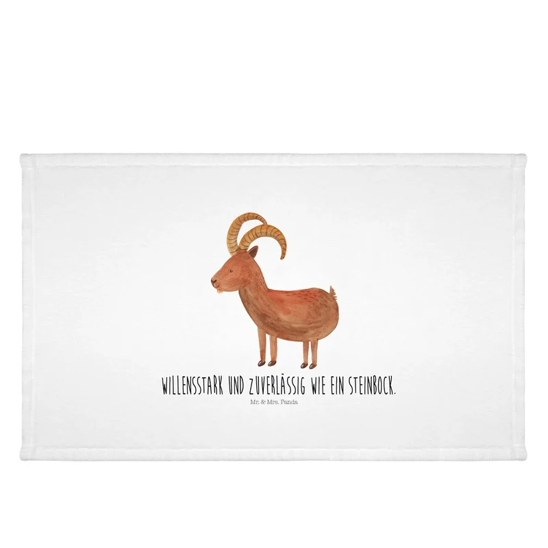 Handtuch Sternzeichen Steinbock