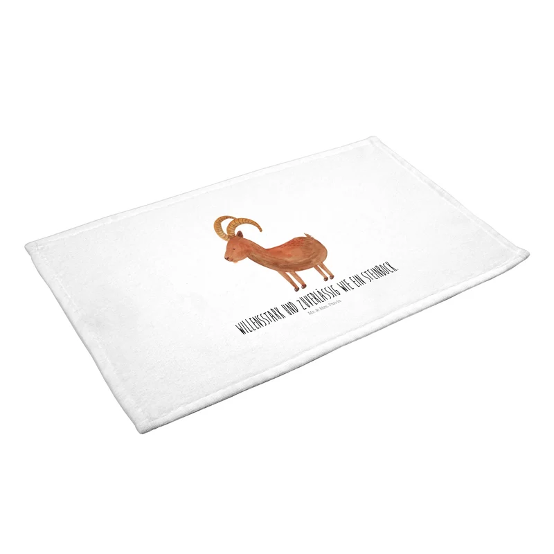 Handtuch Sternzeichen Steinbock