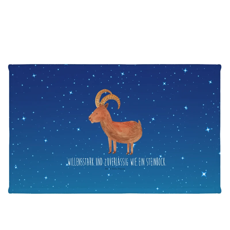 Handtuch Sternzeichen Steinbock