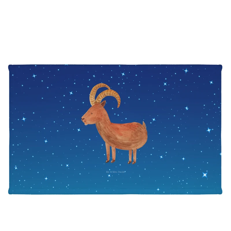 Handtuch Sternzeichen Steinbock