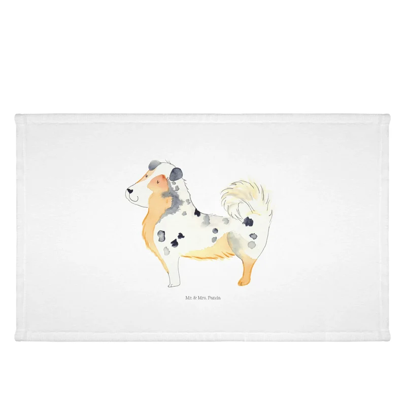 Handtuch Hund Australien Shepherd