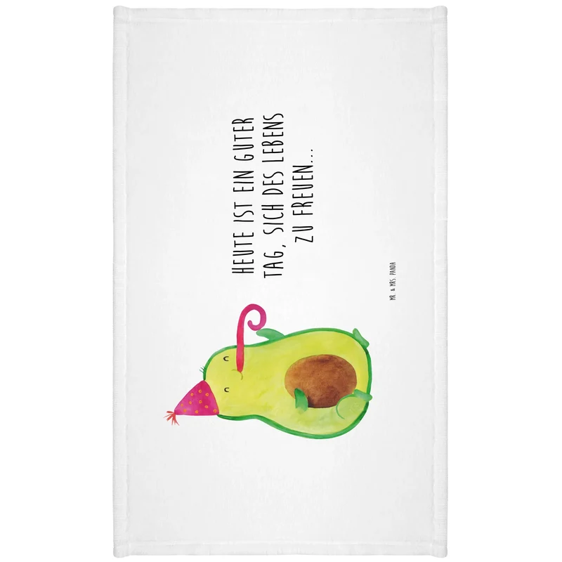 Handtuch Avocado Feier
