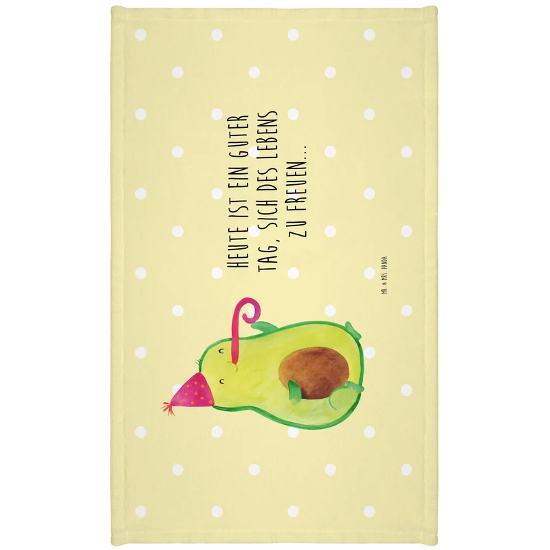 Handtuch Avocado Feier