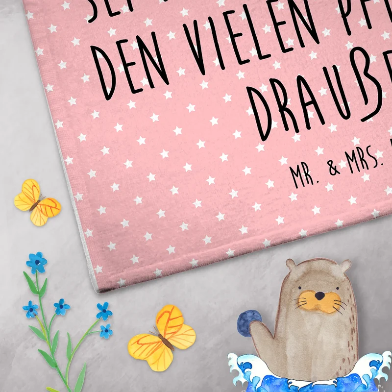 Gästehandtuch Einhorn Stolzieren
